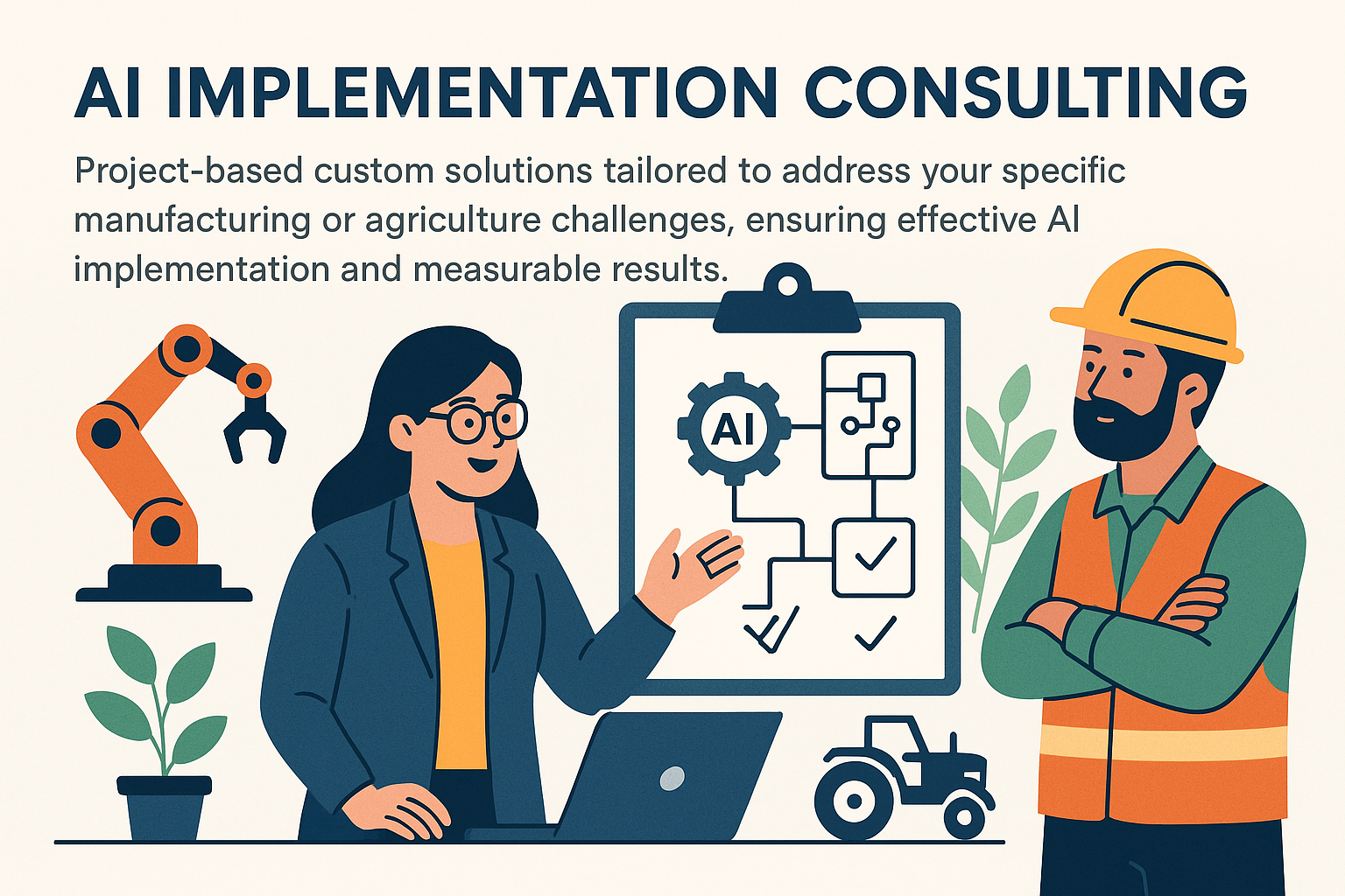 AI Implementation Consultancy