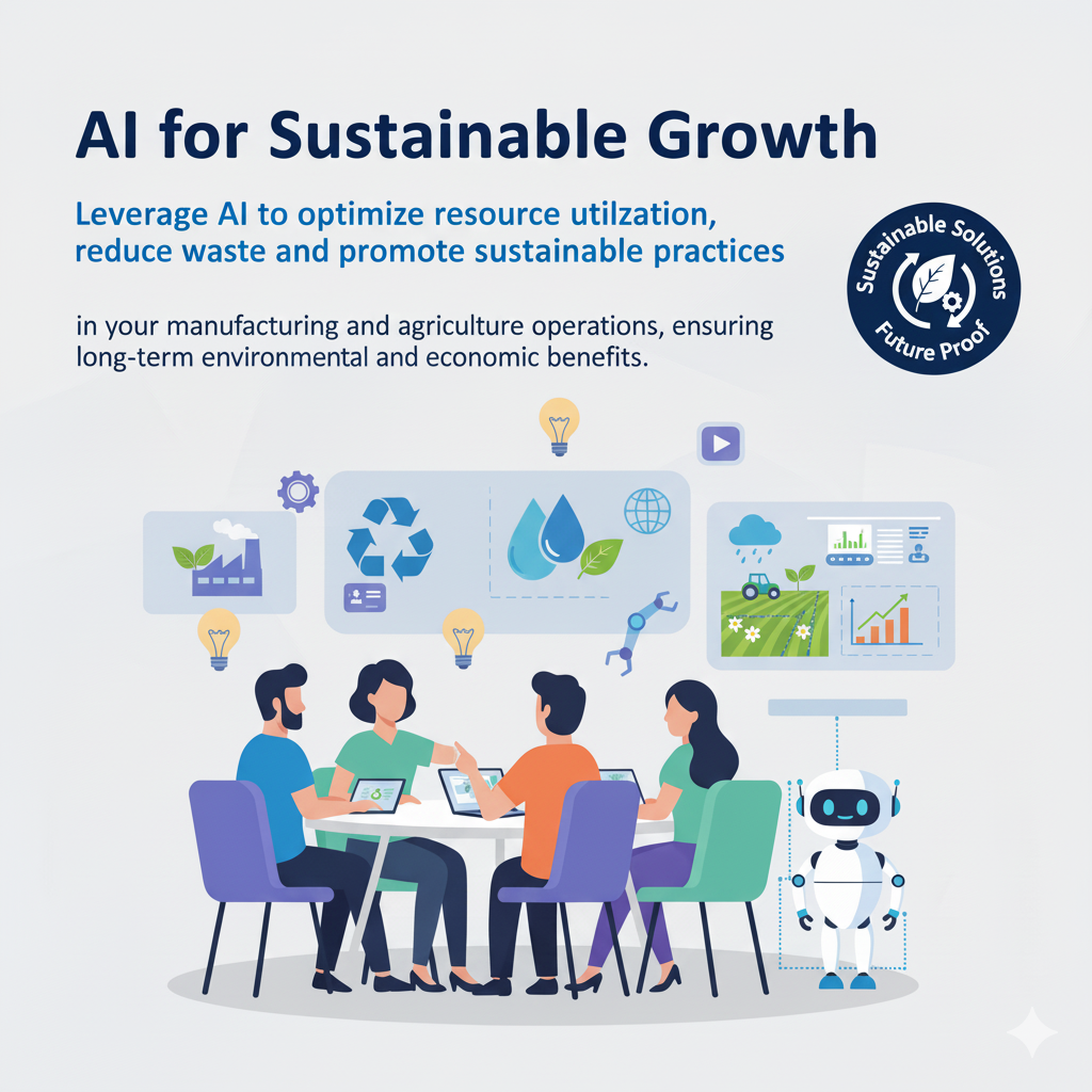 AI for Sustainable Growth
