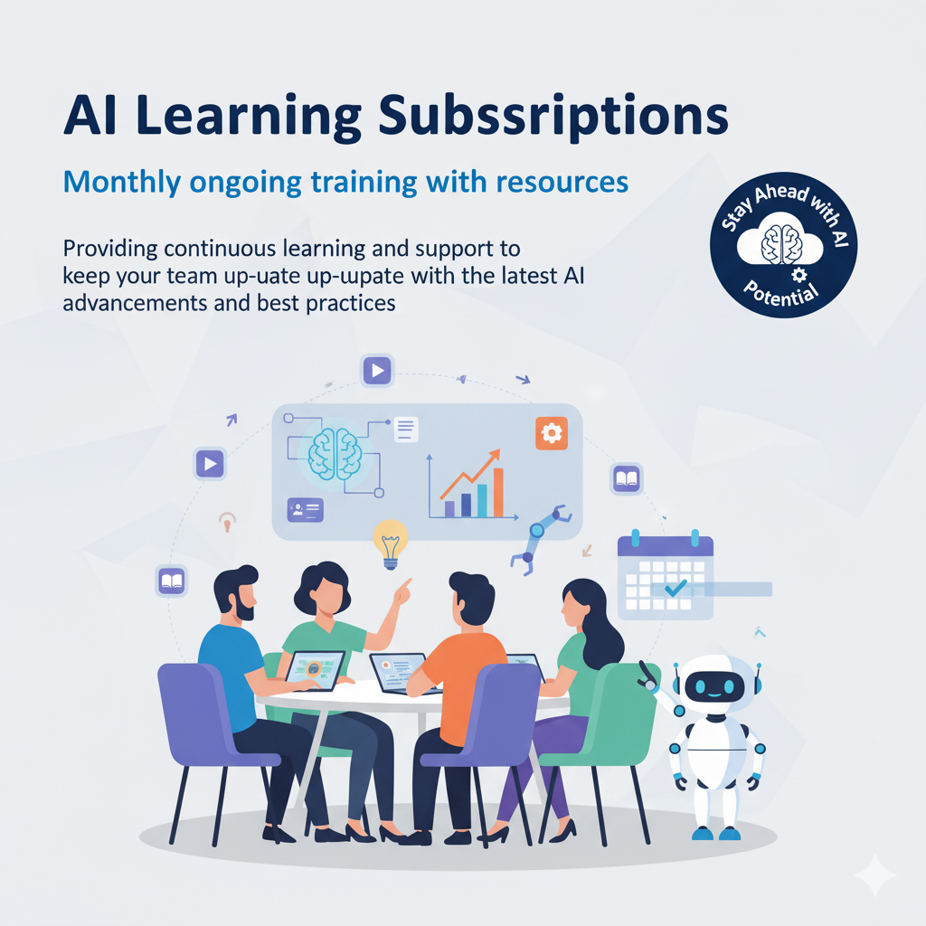 AI learning Subscriptions