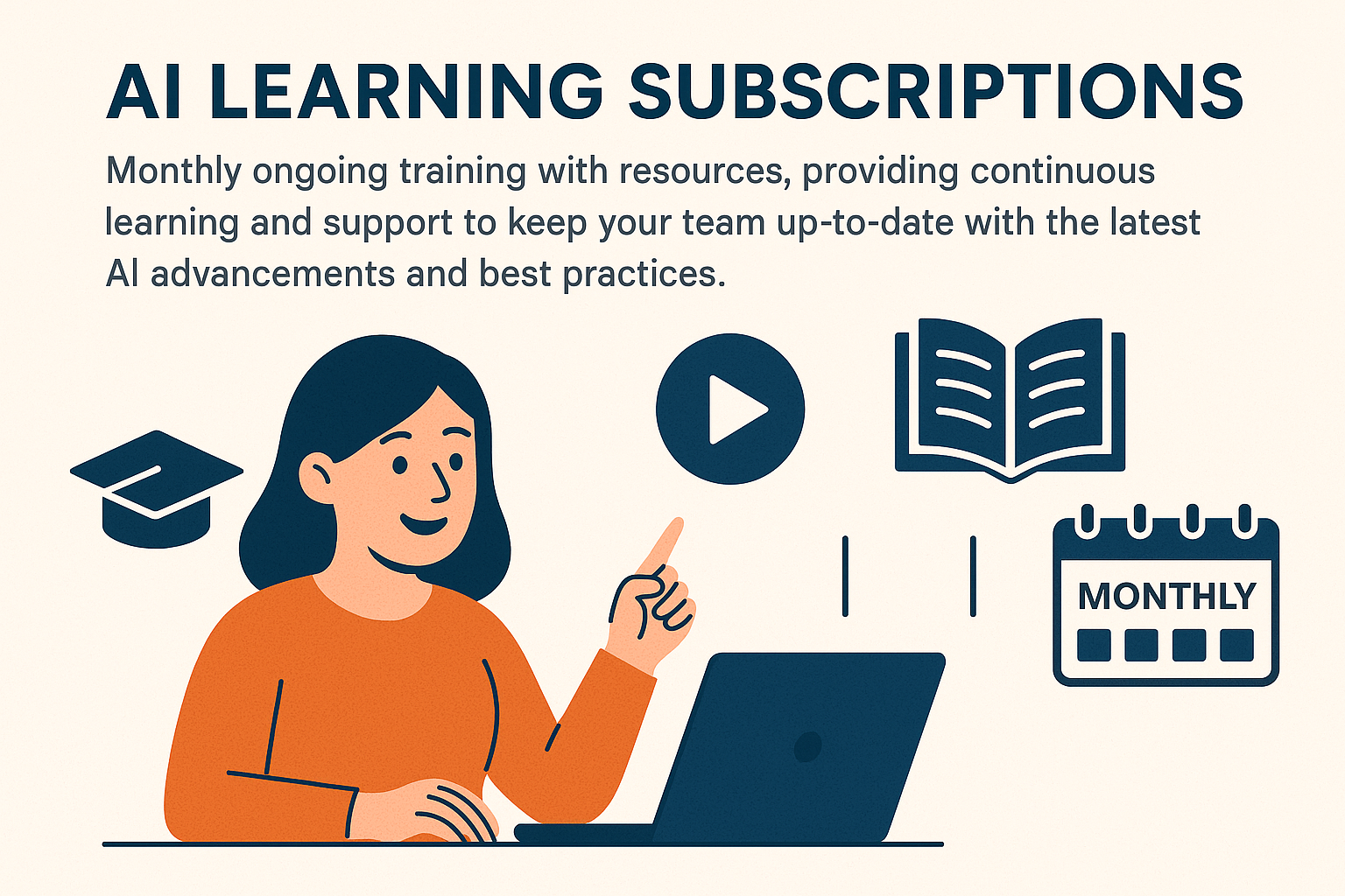 AI elearning Subscription