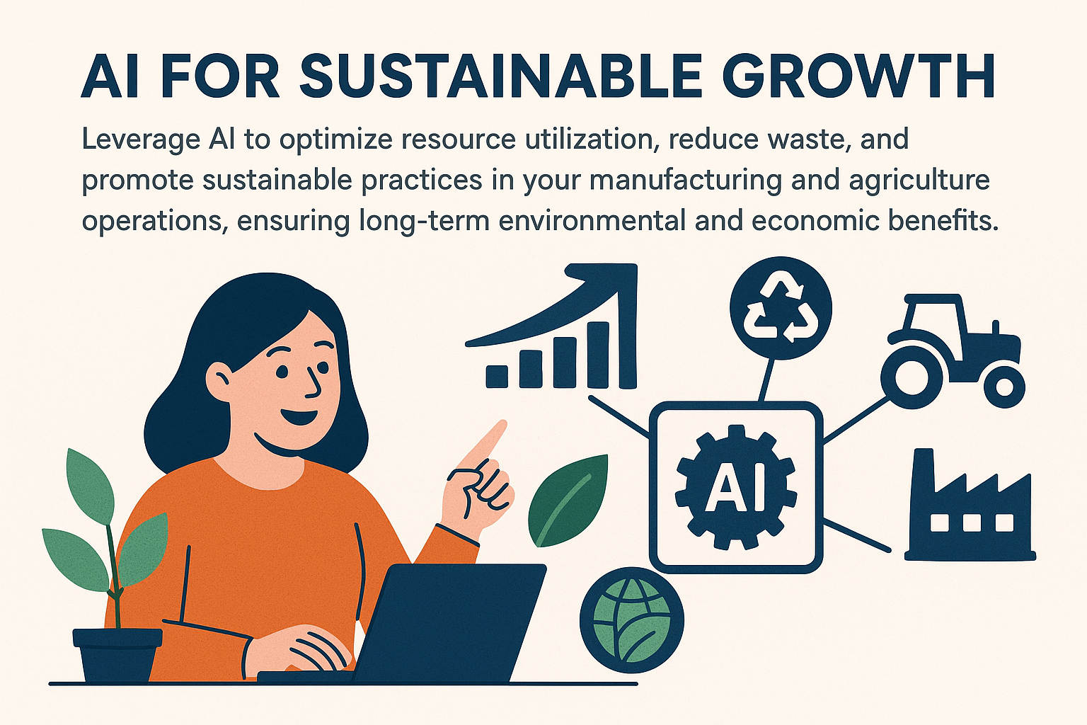 AI for Sustainable Growth